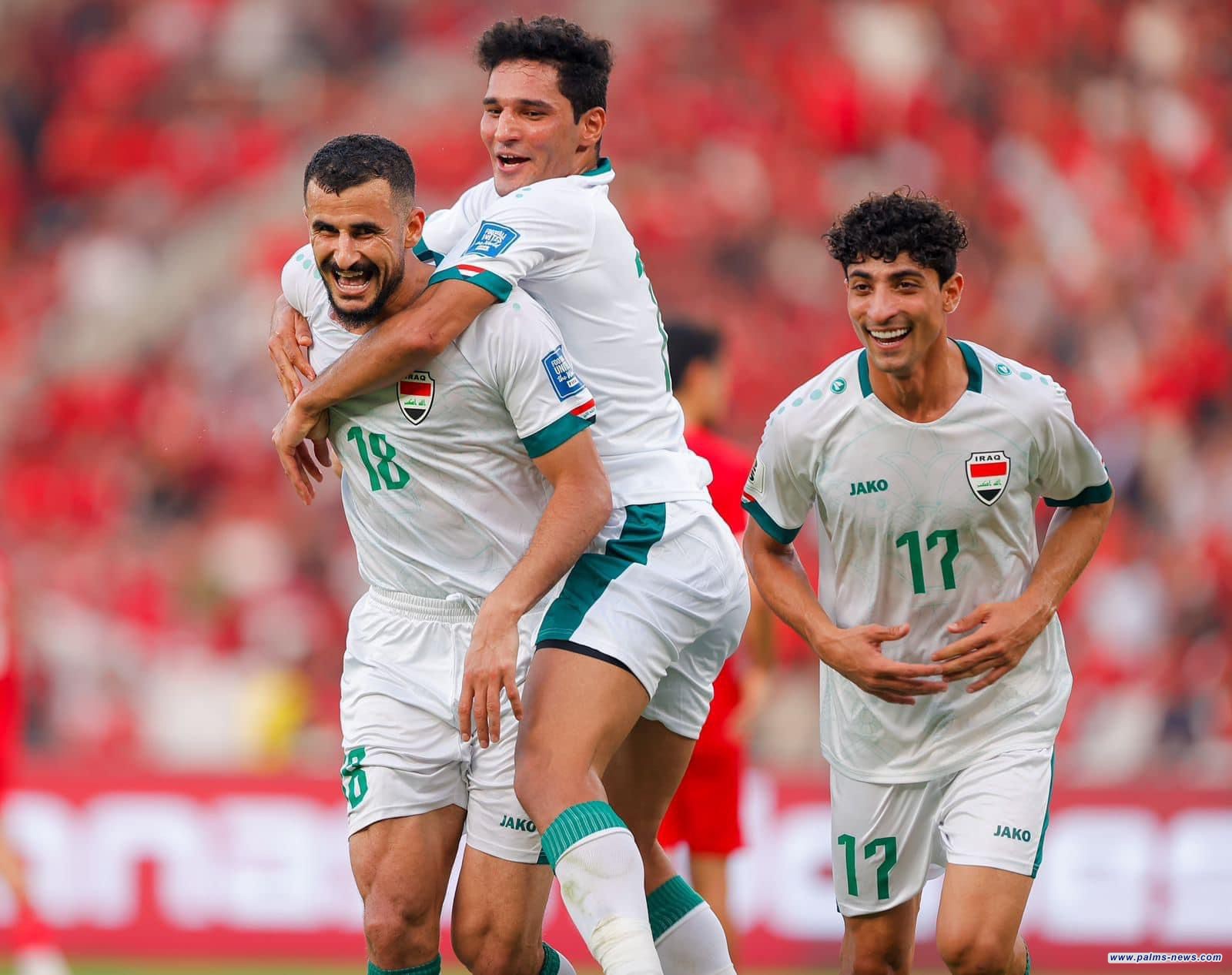 المنتخب العراقي يحسم موقعة إندونيسيا بالفوز بهدفين نظيفين